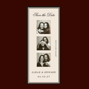 Vintage-Editorial-Photobooth Save The Date