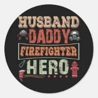 Vintage Ehemannschaft Daddy Feuerwehrheldin Matchi