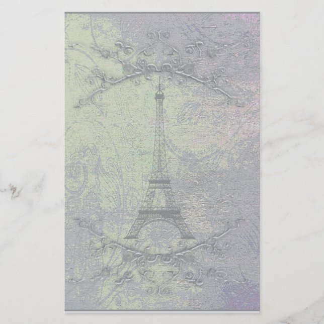 Vintage Eiffelturm (Vorderseite)