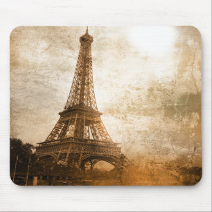 Vintage-Eiffelturm-Mauspad Mousepad