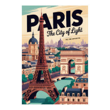 Vintage Eiffelturm Paris Frankreich Retro-Reise