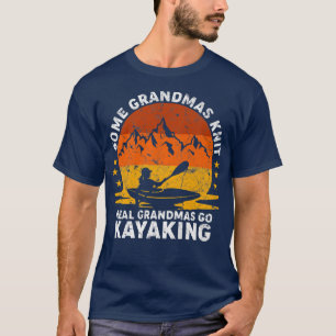 Vintage Einige Omas stricken, echte Omas gehen Kay T-Shirt