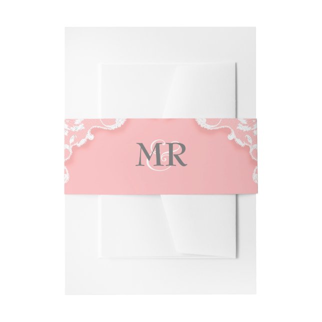 Vintage Einladungsbanderole (Vorderseite Beispiel)