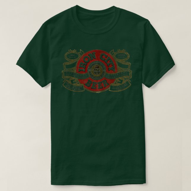 Vintage Eisenstadt Bierbrauerei Pittsburgh T-Shirt (Design vorne)