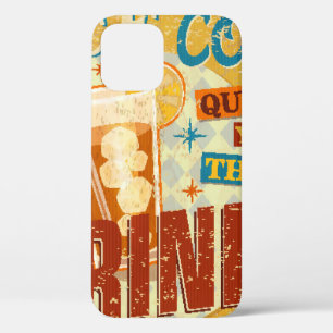 Vintage Eiskalte Getränke Metallschild. Vintag, Li Case-Mate iPhone Hülle