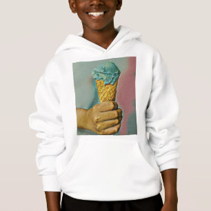 Vintage Eistüte Hoodie