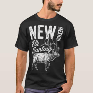 Vintage-Elchjagd in New Mexico T-Shirt