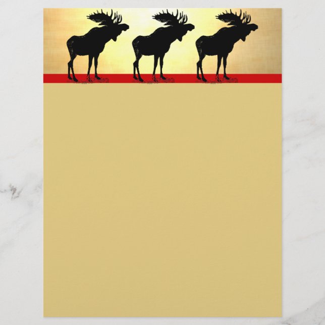 Vintage Elchweihe (Vorderseite)