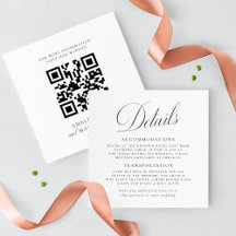 Vintage Elegance Script Hochzeitsdetails