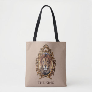 Vintage Elegant Brown Lion King Retro Vater Tasche