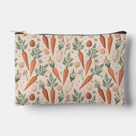 Vintage Elegant Carrots with Blossoms and Tiny Egg Zubehörtasche