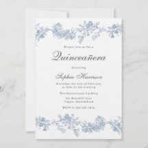 Vintage Elegant Classic Quinceanera