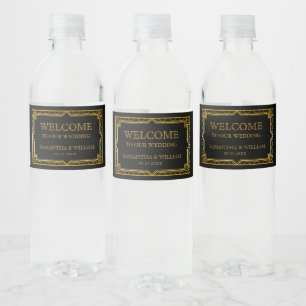 Vintage Elegante Art Deco