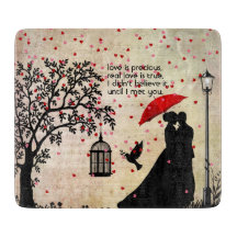 Vintage Elegante, Beige & Schwarze Poesie