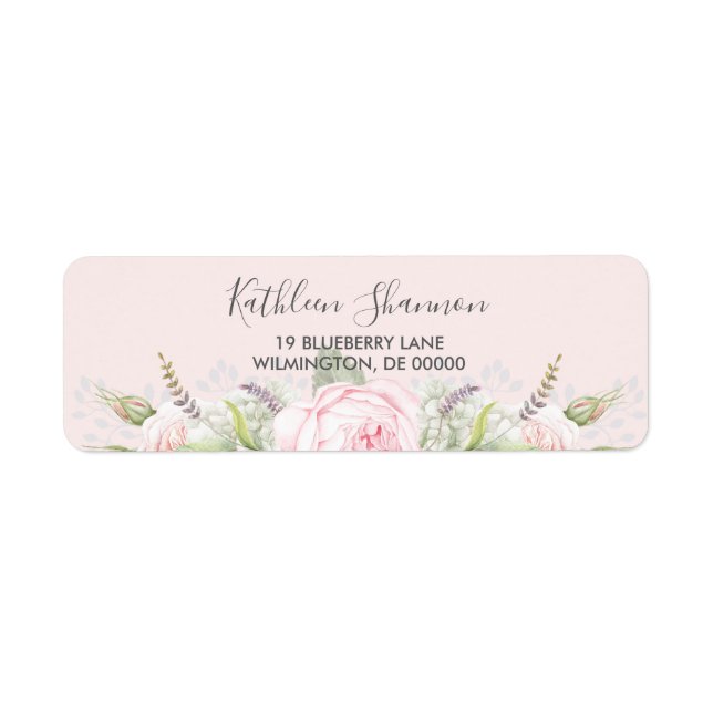 Vintage, elegante Blumenpinke Graue Farbe (Vorne)