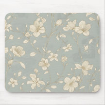 Vintage elegante botanische Linienkunst