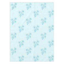Vintage Elegantes Pastellblumenmuster Frühling