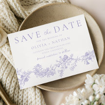 Vintage Eleganz: Flieder Hochzeit