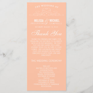 VINTAGE-ELEGANZ | HOCHZEITSPROGRAMM PROGRAMM