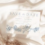 Vintage Eleganz: Klassische Blumenhochzeit Save The Date<br><div class="desc">Vintage Eleganz: Klassische Blütenhochzeit Sichern Sie das Datum Siehe Matching-Sammlung in Nest und Nest Store</div>