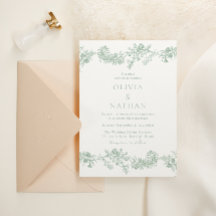 Vintage Eleganz: klassische Blumenzettel