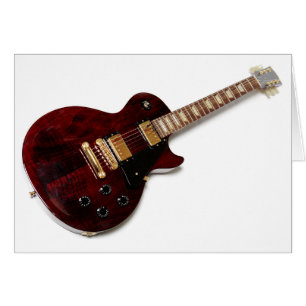 Vintage elektrische Gitarre