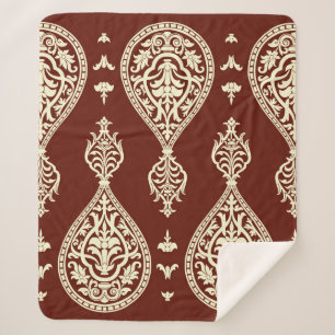 Vintage Elemente auf dunklem Hintergrund Sherpadecke