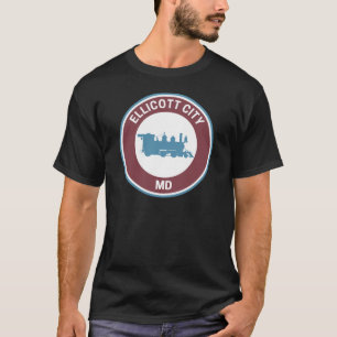 Vintage Ellicott City Maryland T-Shirt