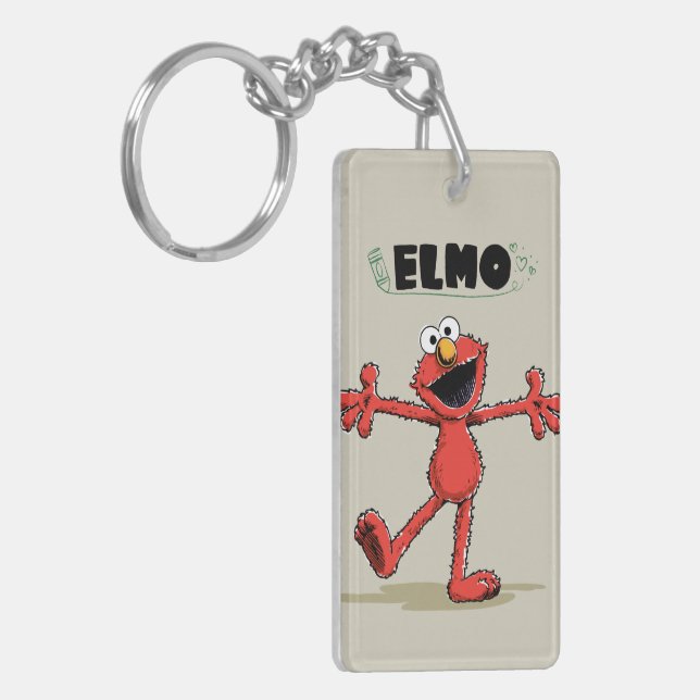 Vintage Elmo (Devant gauche)