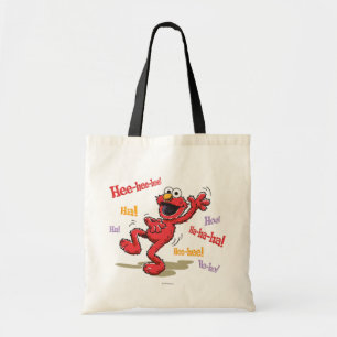 Vintage Elmo Hee-hee! Tragetasche