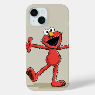 Vintage Elmo iPhone 15 Hülle