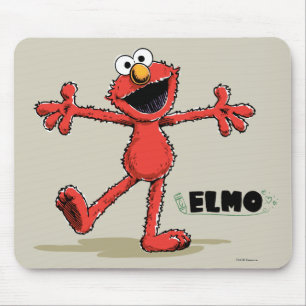 Vintage Elmo Mousepad