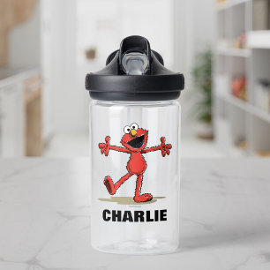 Vintage Elmo Namen hinzufügen Trinkflasche