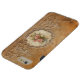 Vintage Embossed Gold Scrollwork und Rose Case-Mate iPhone Hülle (Unterseite)