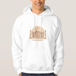 Vintage Embroidered Hoodie – Unisex Retro Stitch 