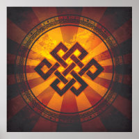 Vintage Endlose Ausgabe