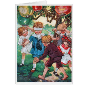 Vintage - Enfants en jeu,