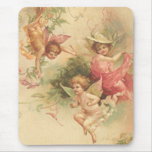 Vintage Engel Mousepad