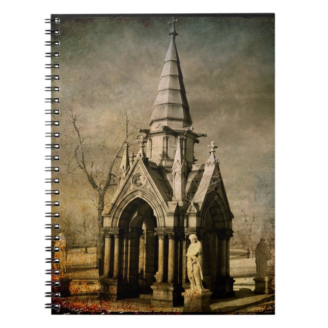 Vintage Engel Notizblock (Vorderseite)