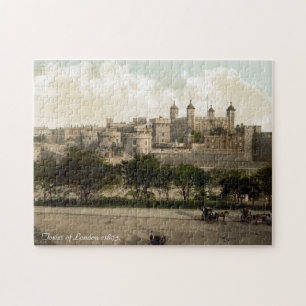 Vintage England-Laubsäge, Tower von London