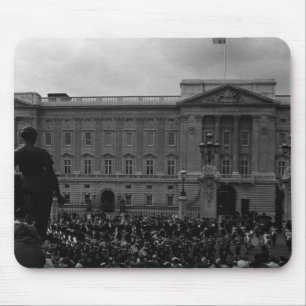Vintage England London Alte Garde Buckingham Palac Mousepad