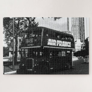 Vintage-England London Doppeldeckerbus