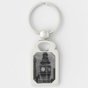 Vintage England London Postamt-Turm Big Ben Schlüsselanhänger