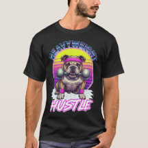 Vintage English Bulldog Athletic Club - Retro Dog 