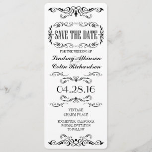 Vintage Enregistrer La Carte De Billet Date