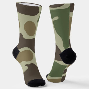Vintage-Enten-Tarnung-Frogskin-Ozark-Timber Socken