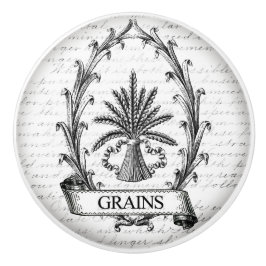 Vintage Entwurfs-Tür-oder Fach-Griffe Keramikknauf