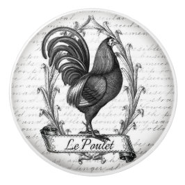 Vintage Entwurfstüren oder Schubladenanschlüsse Keramikknauf