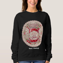 Vintage Erdbeeren Faith Florale Kunstkollektion