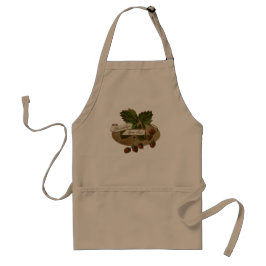 Vintage Erdbeeren Retro Frucht Alte Schule Schürze